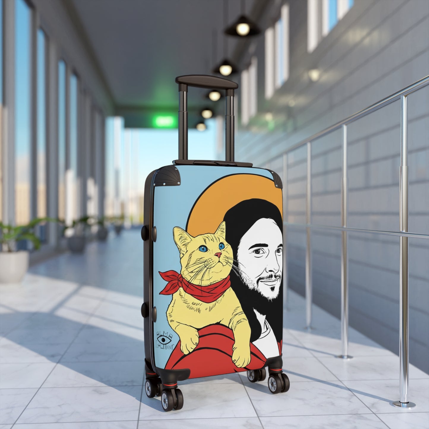 Jesus Suitcase