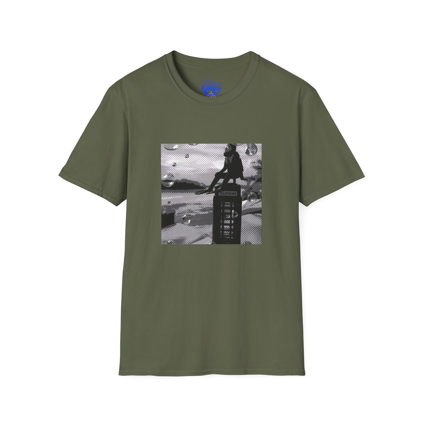 Surrealistic Galdinni Unisex Softstyle T-Shirt