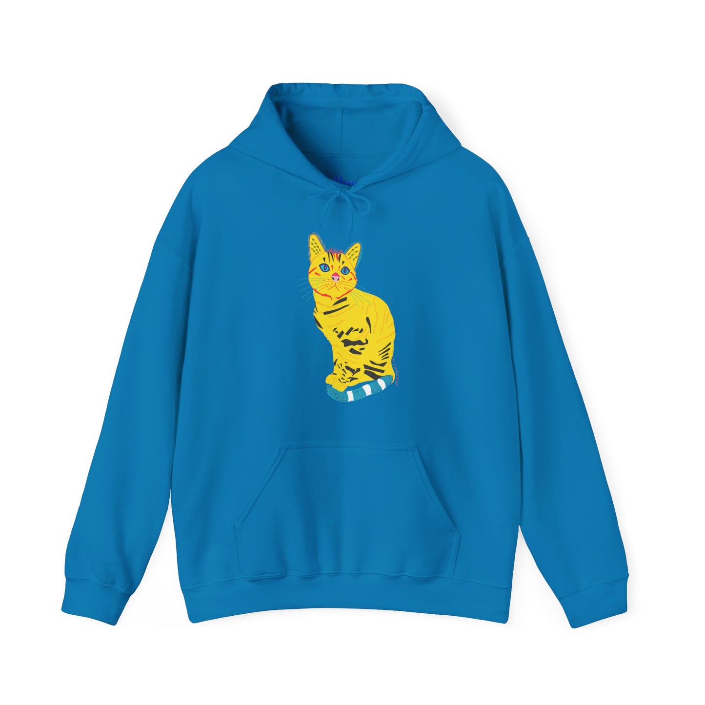 Yellow Cat Unisex Heavy Blend™ Hooded Sweatshirt