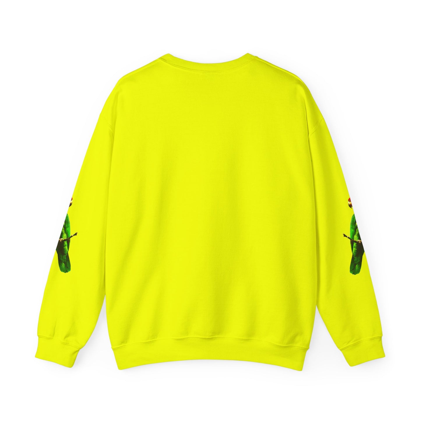 Vibrant Parrot Sweatshirt, Colorful Bird Apparel, Nature Lover Gift, Animal Print Crewneck, Casual Wear, Eco-Friendly Fashion
