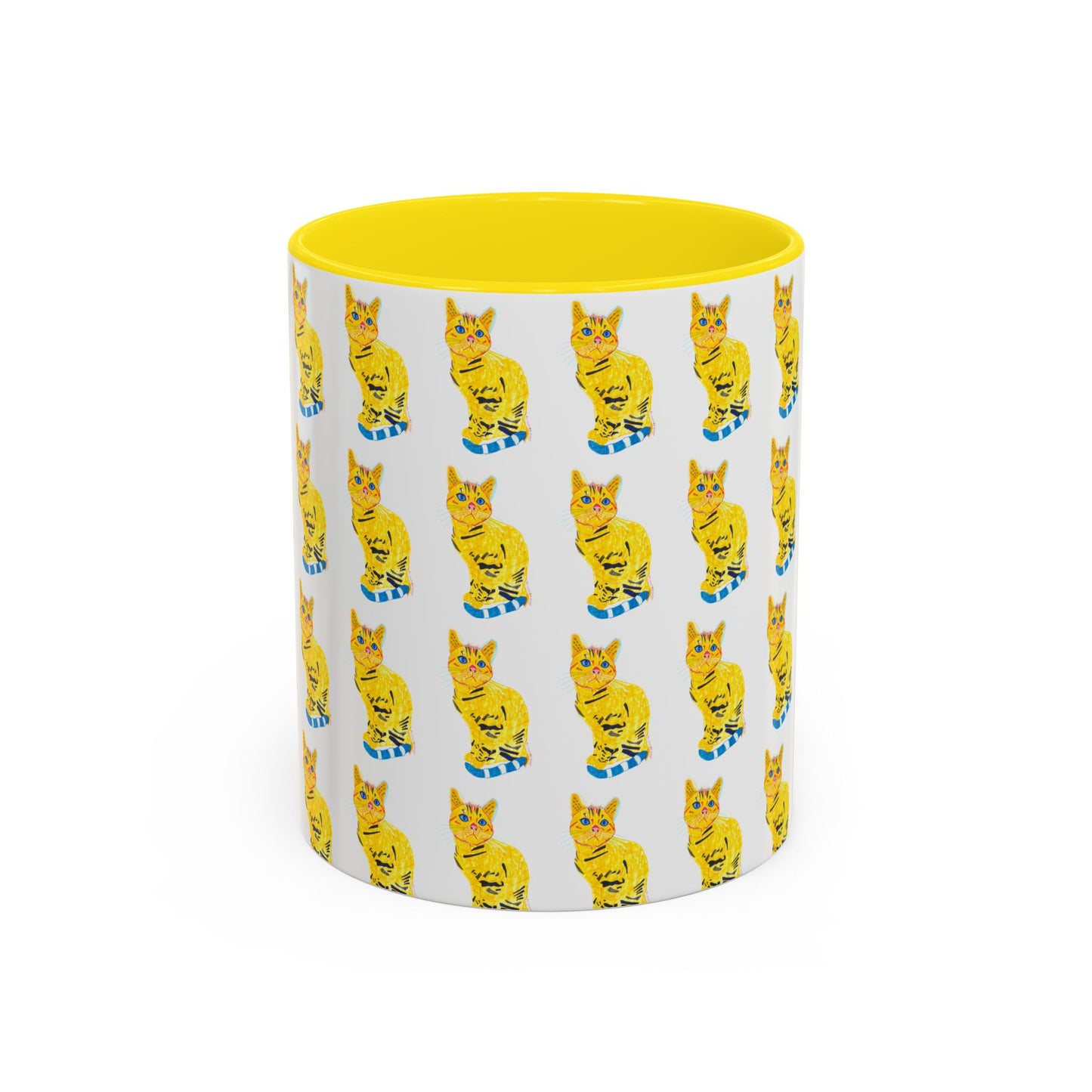 Yellow Cat Mug