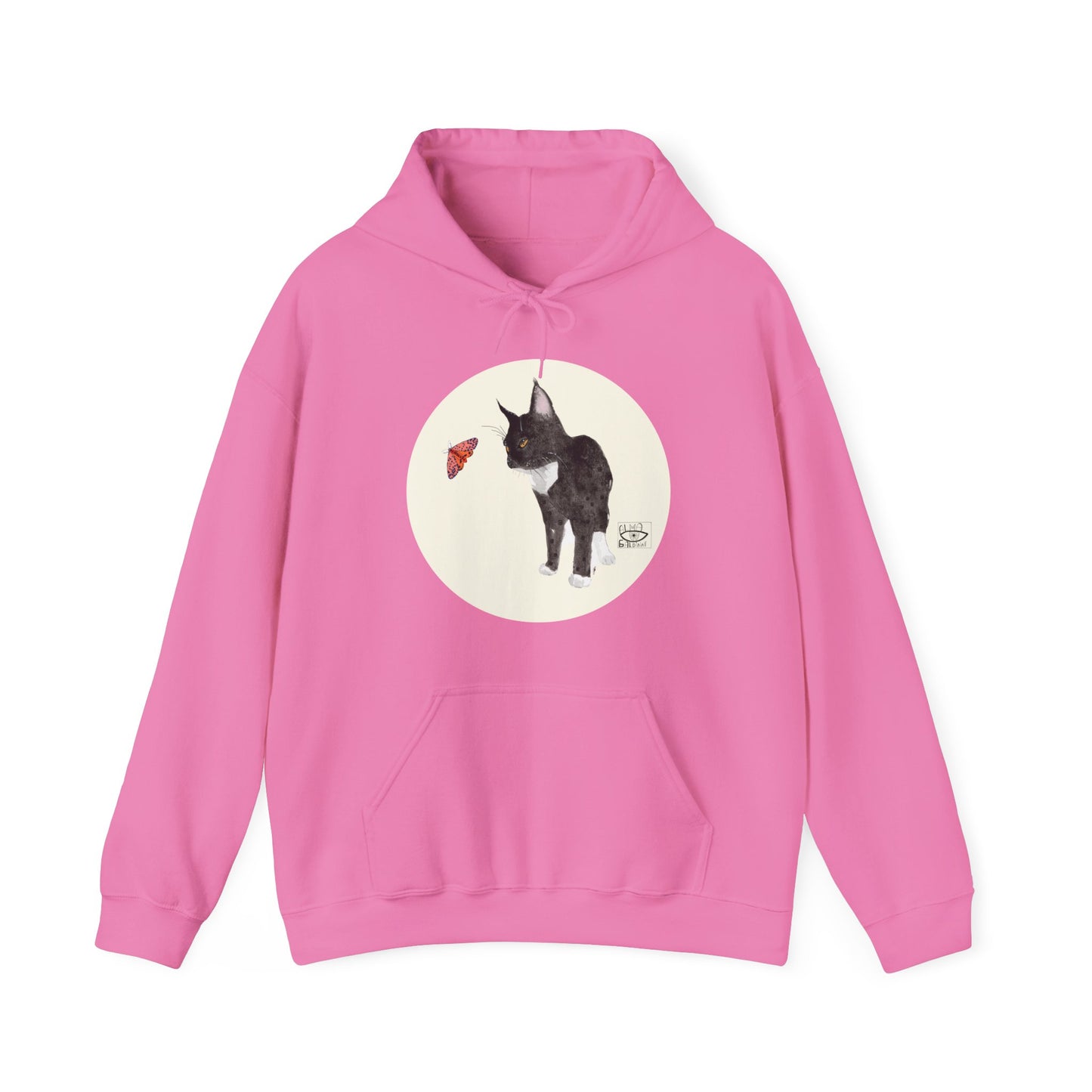 Cat-Inspired Heavy Blend Hoodie, Cozy Animal Sweatshirt, Pet Lover Gift, Unisex Graphic Hooded Sweatshirt, Cute Cat Apparel, Perfect [...]