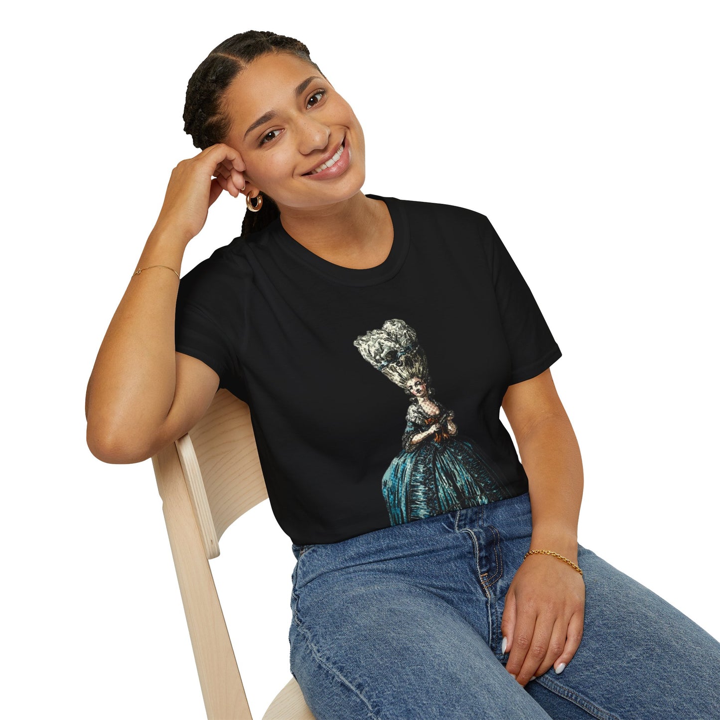 Maria Antoinette Unisex Softstyle T-Shirt