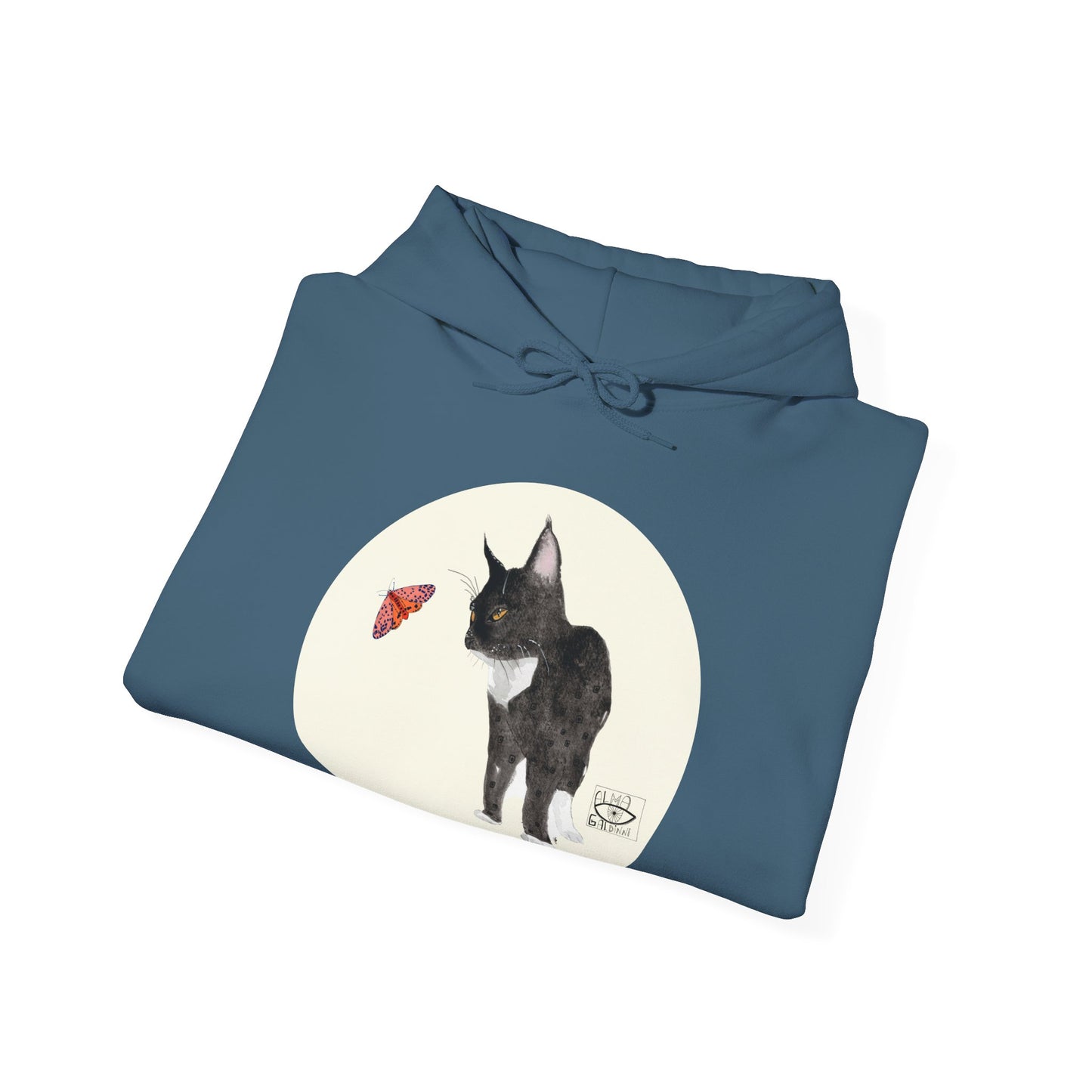 Cat-Inspired Heavy Blend Hoodie, Cozy Animal Sweatshirt, Pet Lover Gift, Unisex Graphic Hooded Sweatshirt, Cute Cat Apparel, Perfect [...]