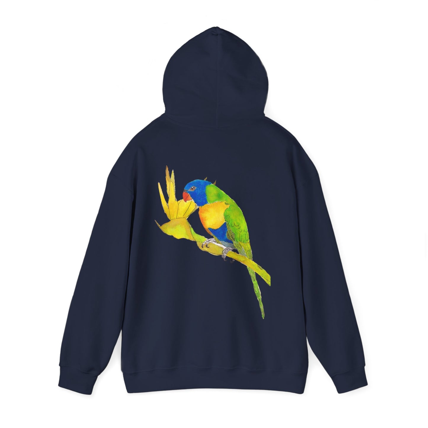 Parrot Unisex Heavy Blend™ Hooded Sweatshirt