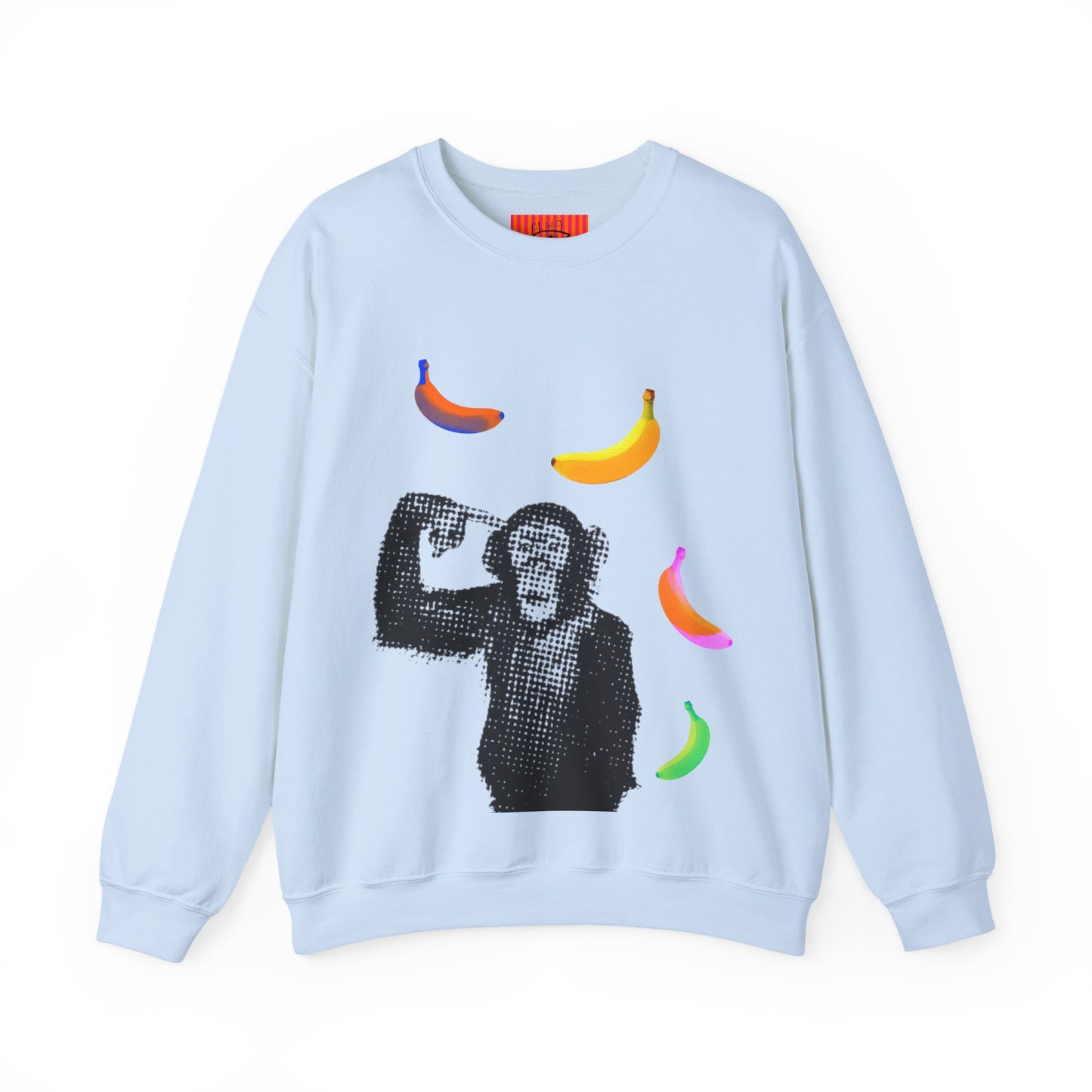 Pop Monkey Unisex Heavy Blend™ Crewneck Sweatshirt