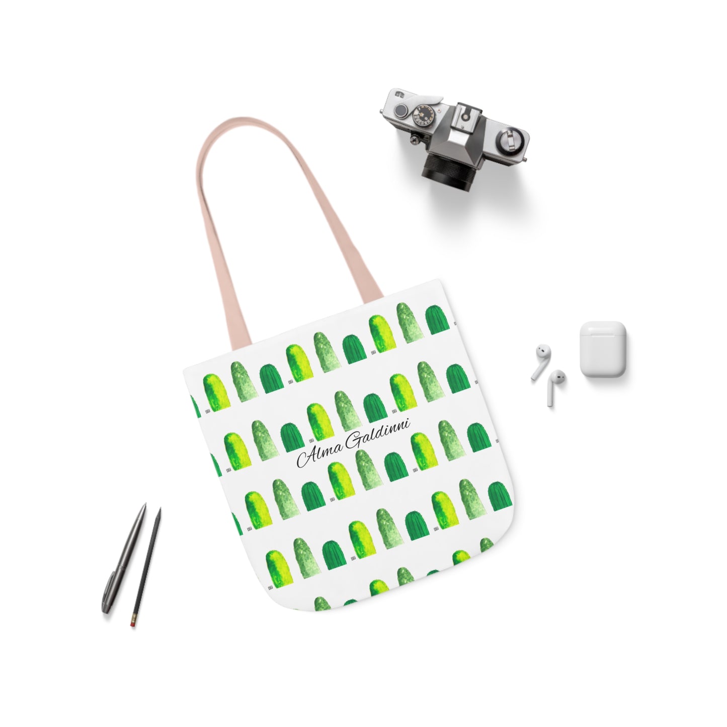 Beatrice Cactus tote bag