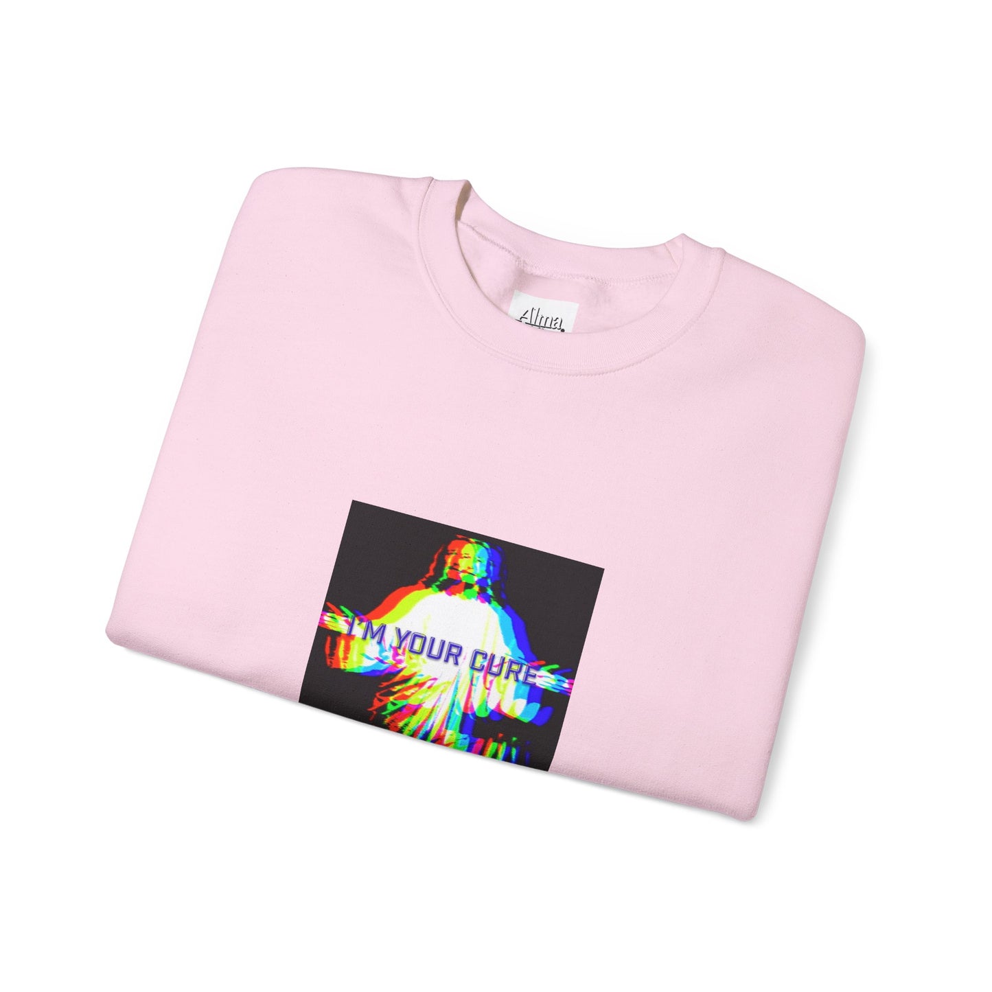 Pop Jesus Unisex Heavy Blend™ Crewneck Sweatshirt