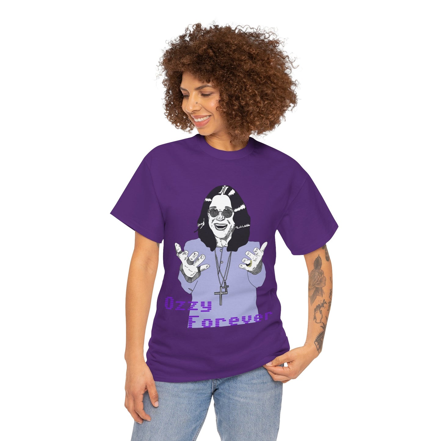 Ozzy Forever Unisex Heavy Cotton Tee