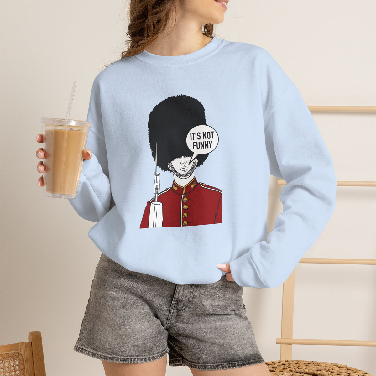 London Guards Unisex Heavy Blend™ Crewneck Sweatshirt