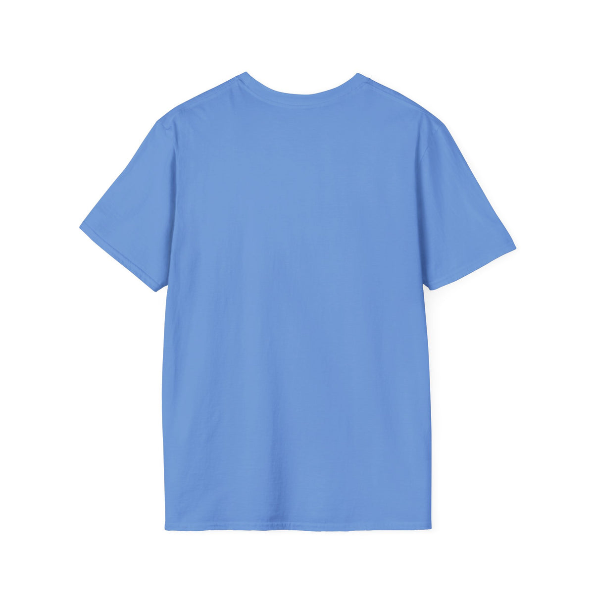 Jesus and his Cat Unisex Softstyle T-Shirt