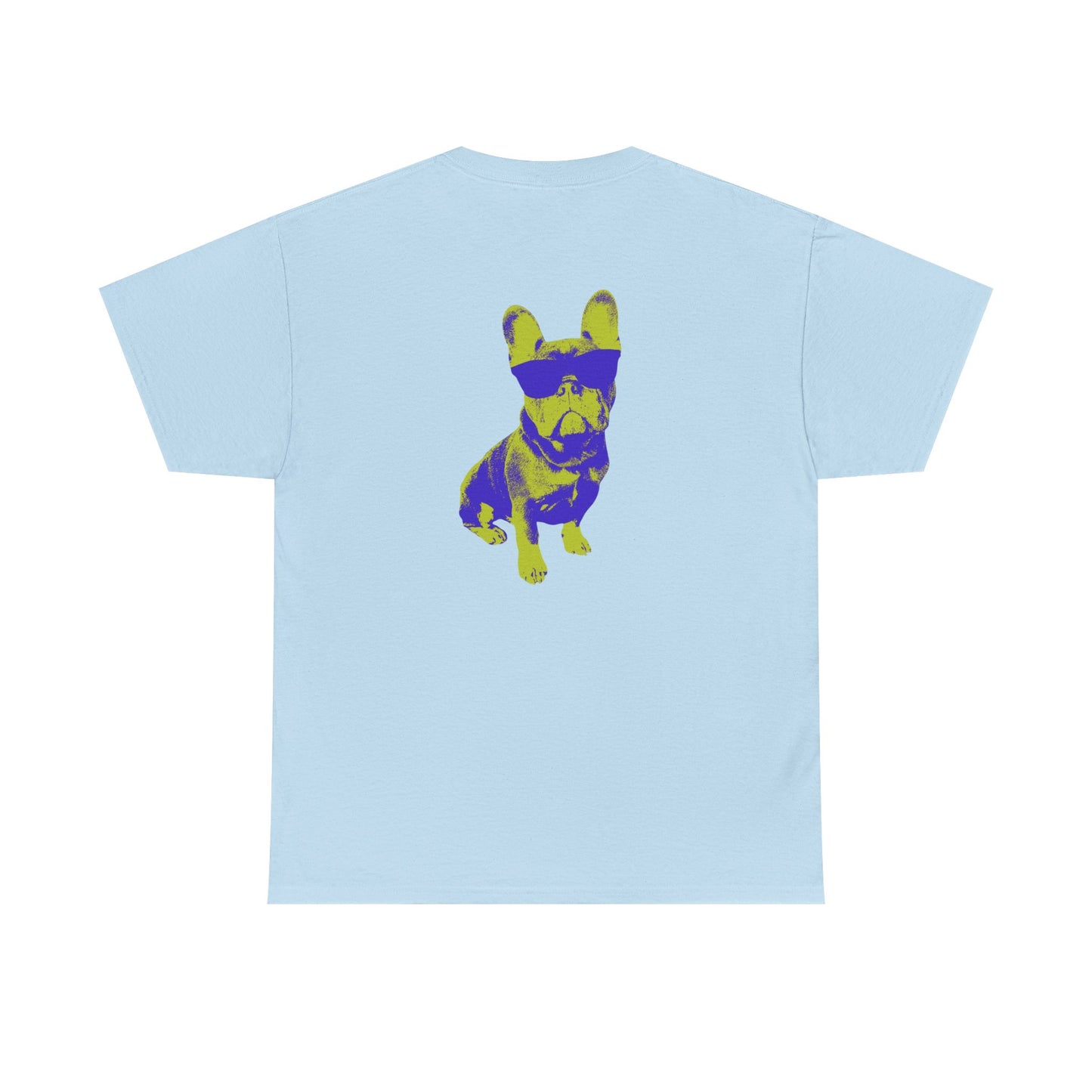 French Buldog Unisex Heavy Cotton Tee