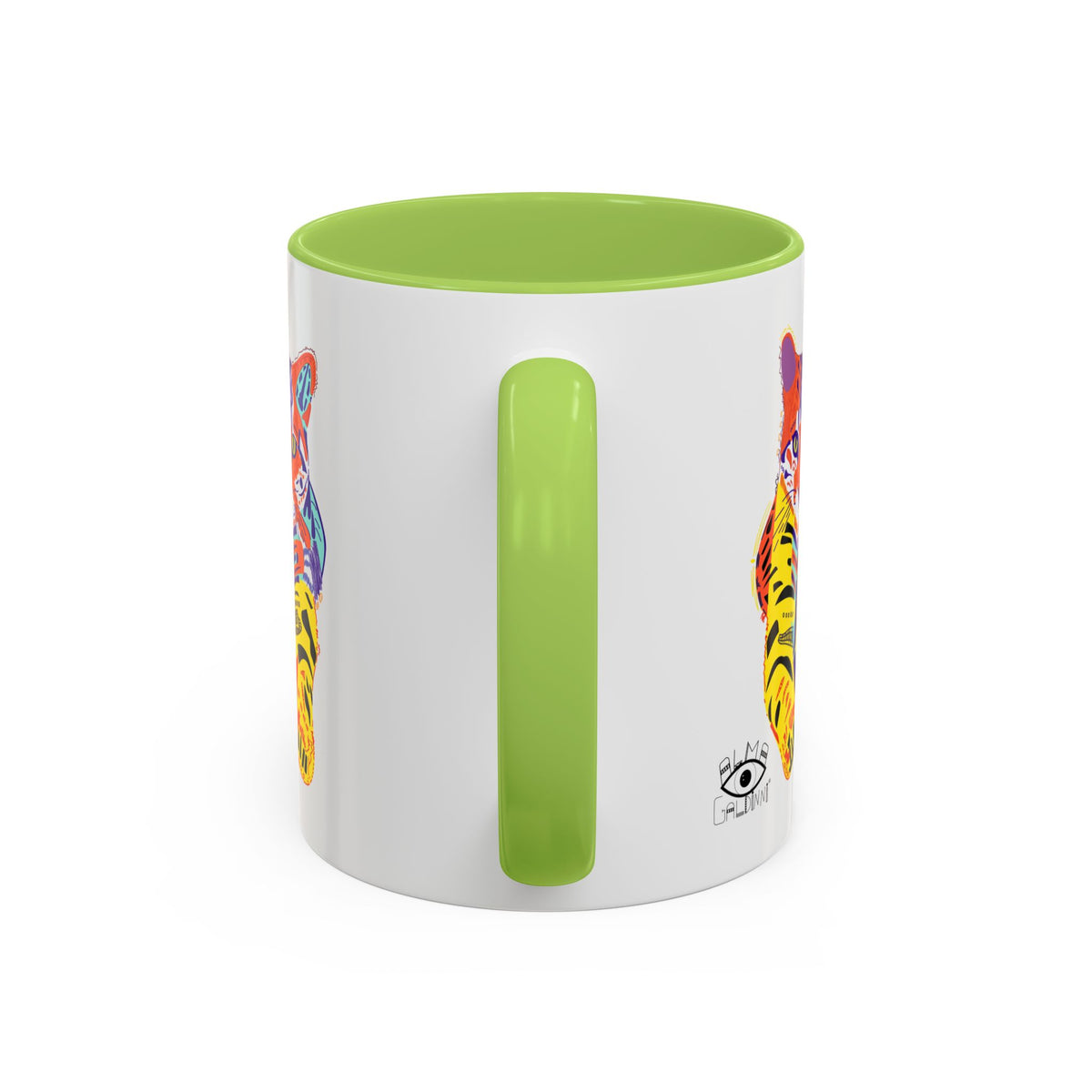 Tiger Cat Accent Coffee Mug (11, 15oz)