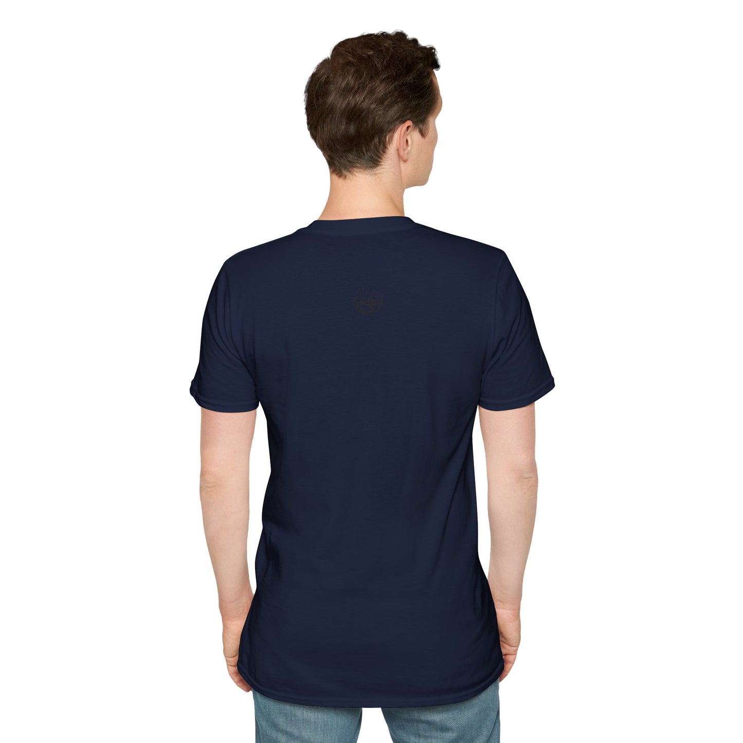 Vibrant Tiger Graphic Unisex Softstyle T-Shirt