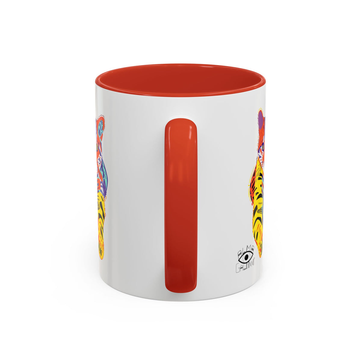 Tiger Cat Accent Coffee Mug (11, 15oz)