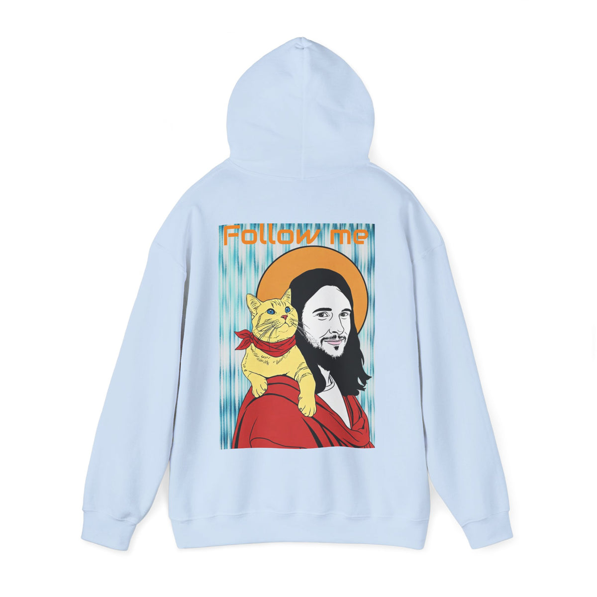 Jesus Unisex Heavy Blend™ Hooded Sweatshirt