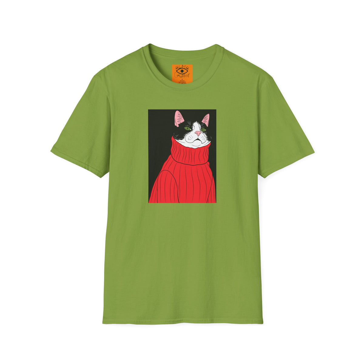 Lazy Cat Unisex Softstyle T-Shirt
