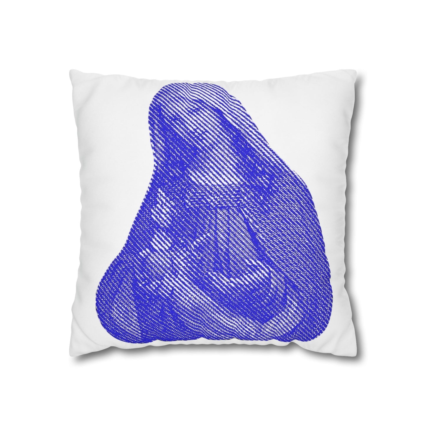 Saint Mary Square Poly Canvas Pillowcase