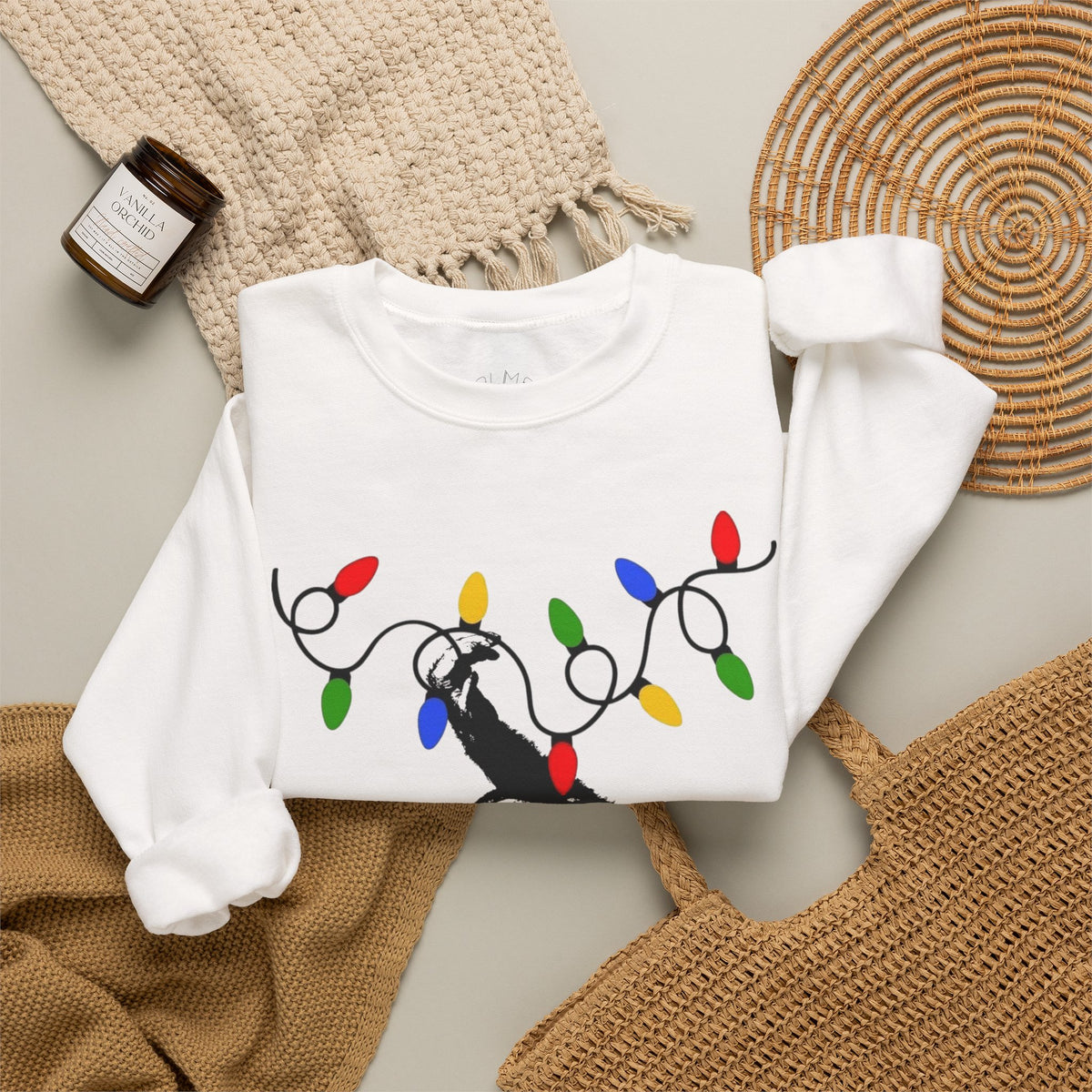 Cheeky Christmas Unisex Heavy Blend™ Crewneck Sweatshirt