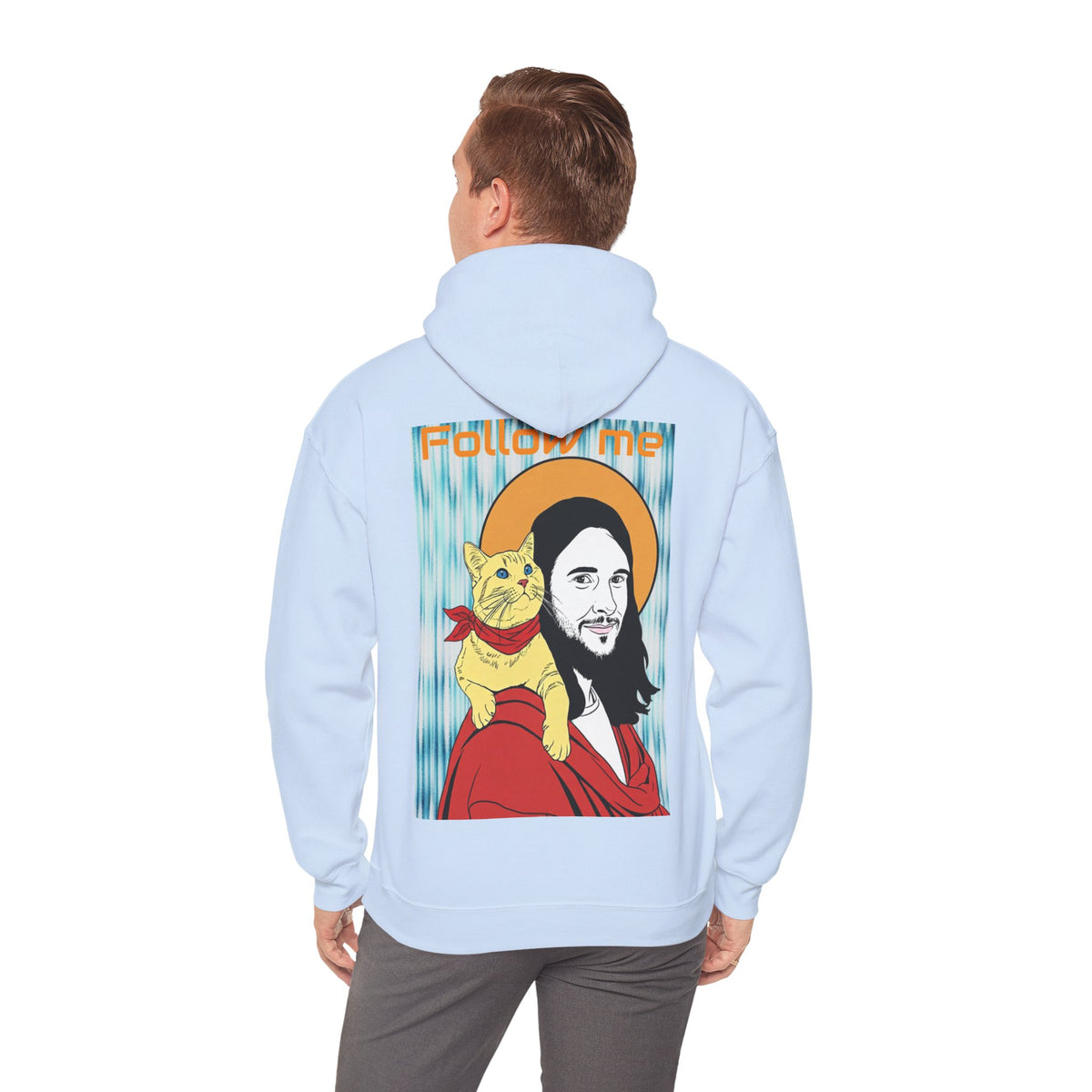 Jesus Unisex Heavy Blend™ Hooded Sweatshirt