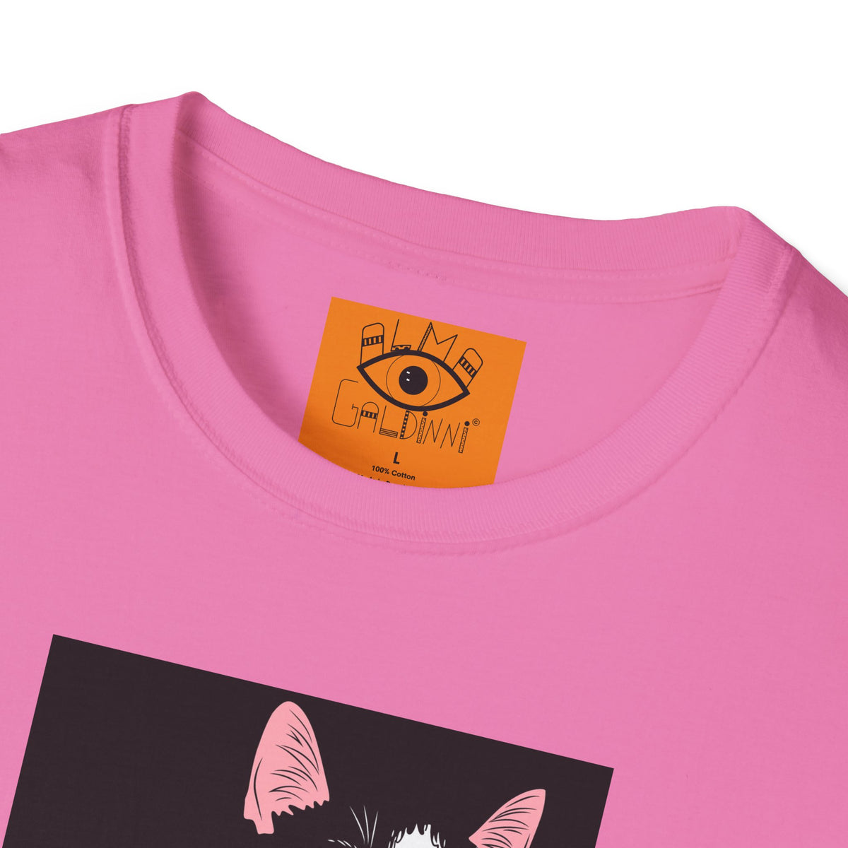 Lazy Cat Unisex Softstyle T-Shirt