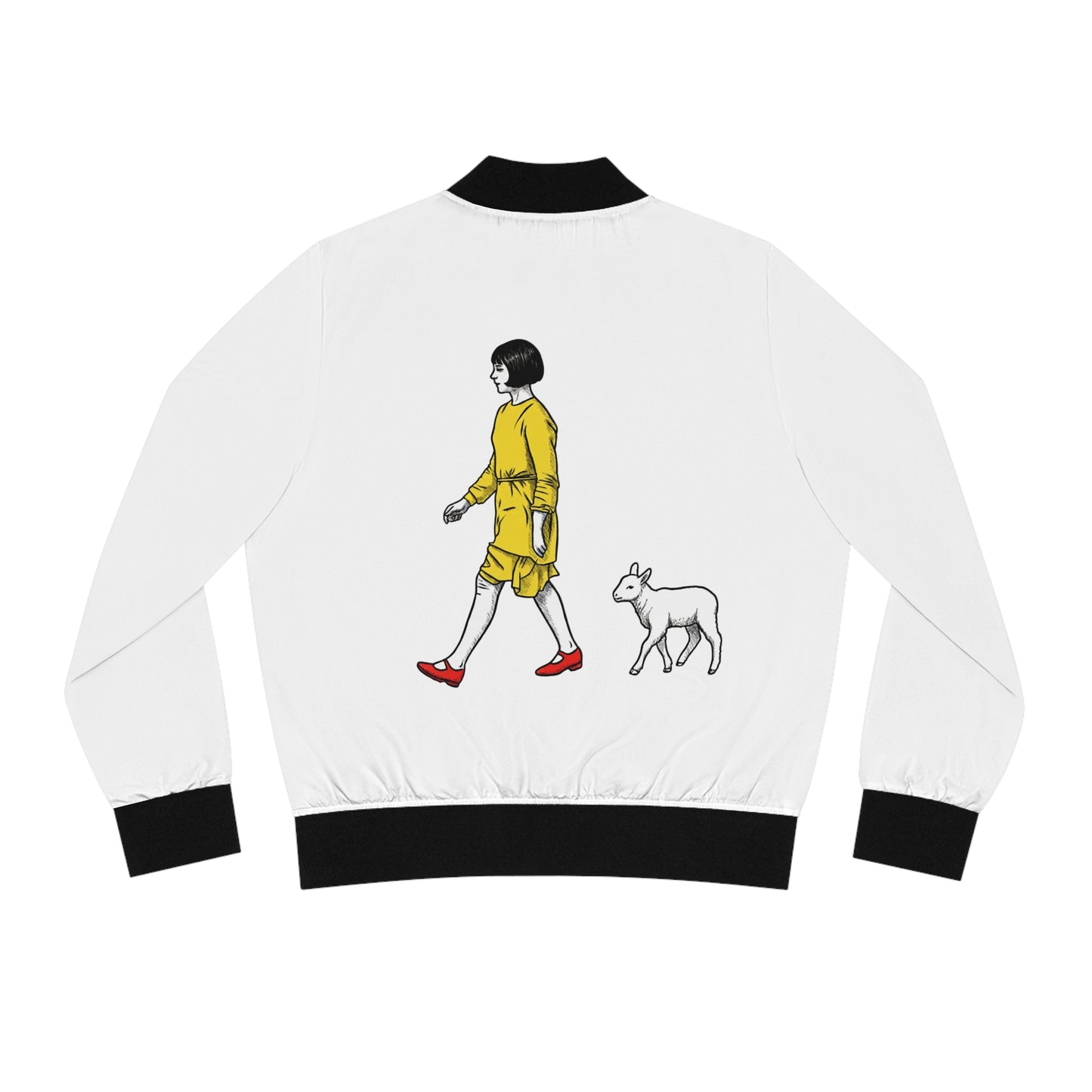 Women's Bomber Jacket (AOP)